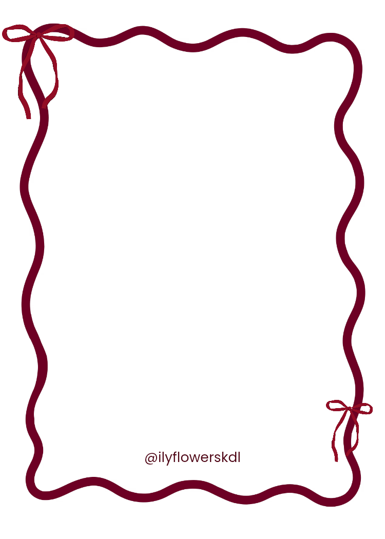 Ribbon Maroon